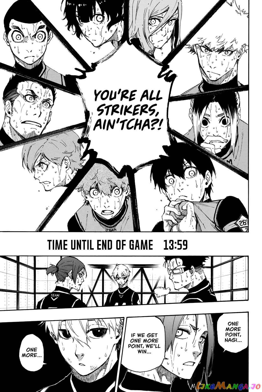 Blue Lock Chapter 33 image 06